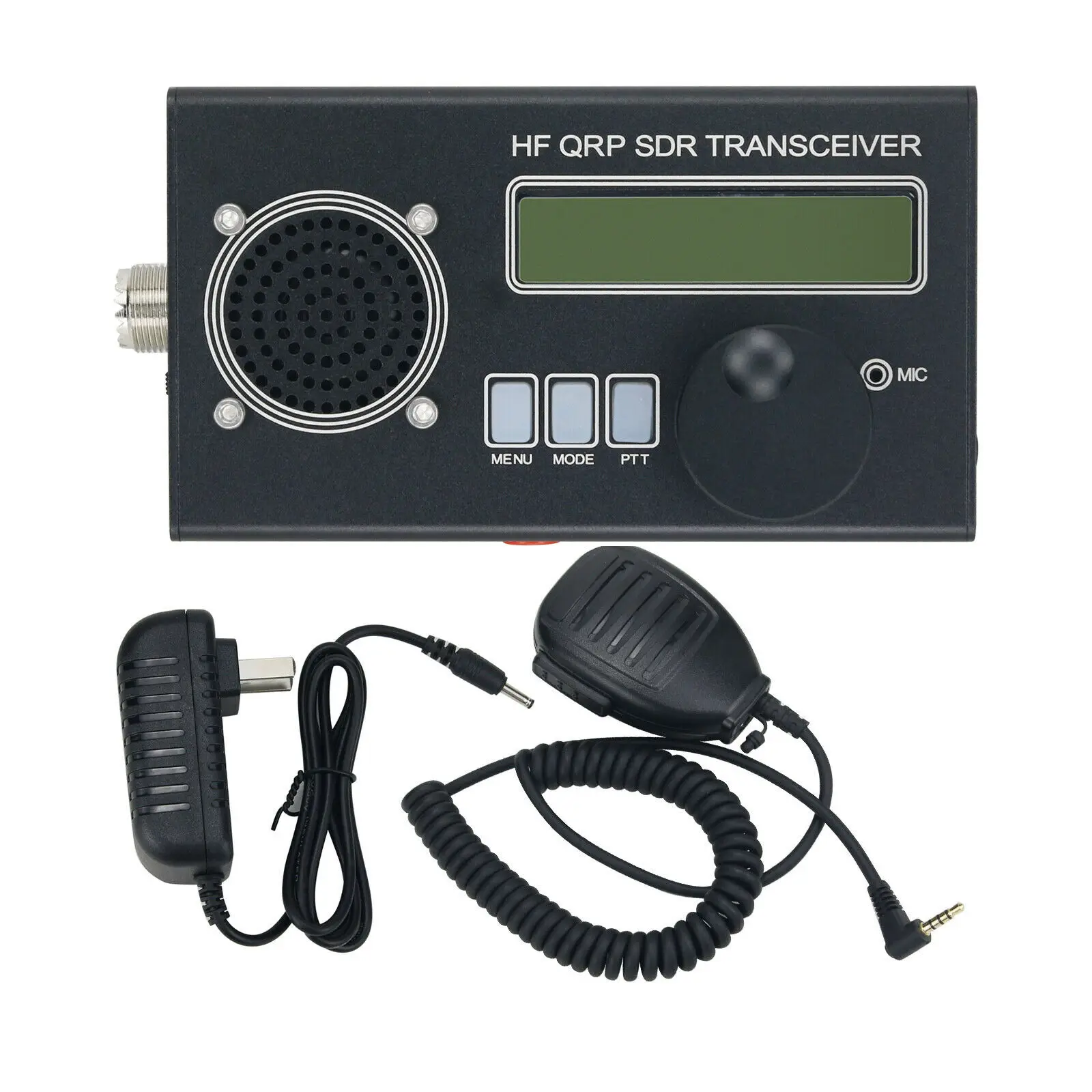 Трансивер uSDX QCX-SSB HF QRP SSB все режимы 8-полосный 5 Вт DSP SDR встроенный аккумулятор 6000