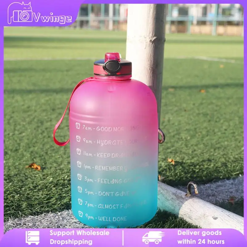Nice Outdoor Water Bottles One Key To Open Kettle Portable Sports Water Bottles Carrying Handle Sport Bottle Heat Resistant
Nice Outdoor Water Bottles One Key To Open Kettle Portable Sports Water Bottles Carrying Handle Sport Bottle Heat Resistant