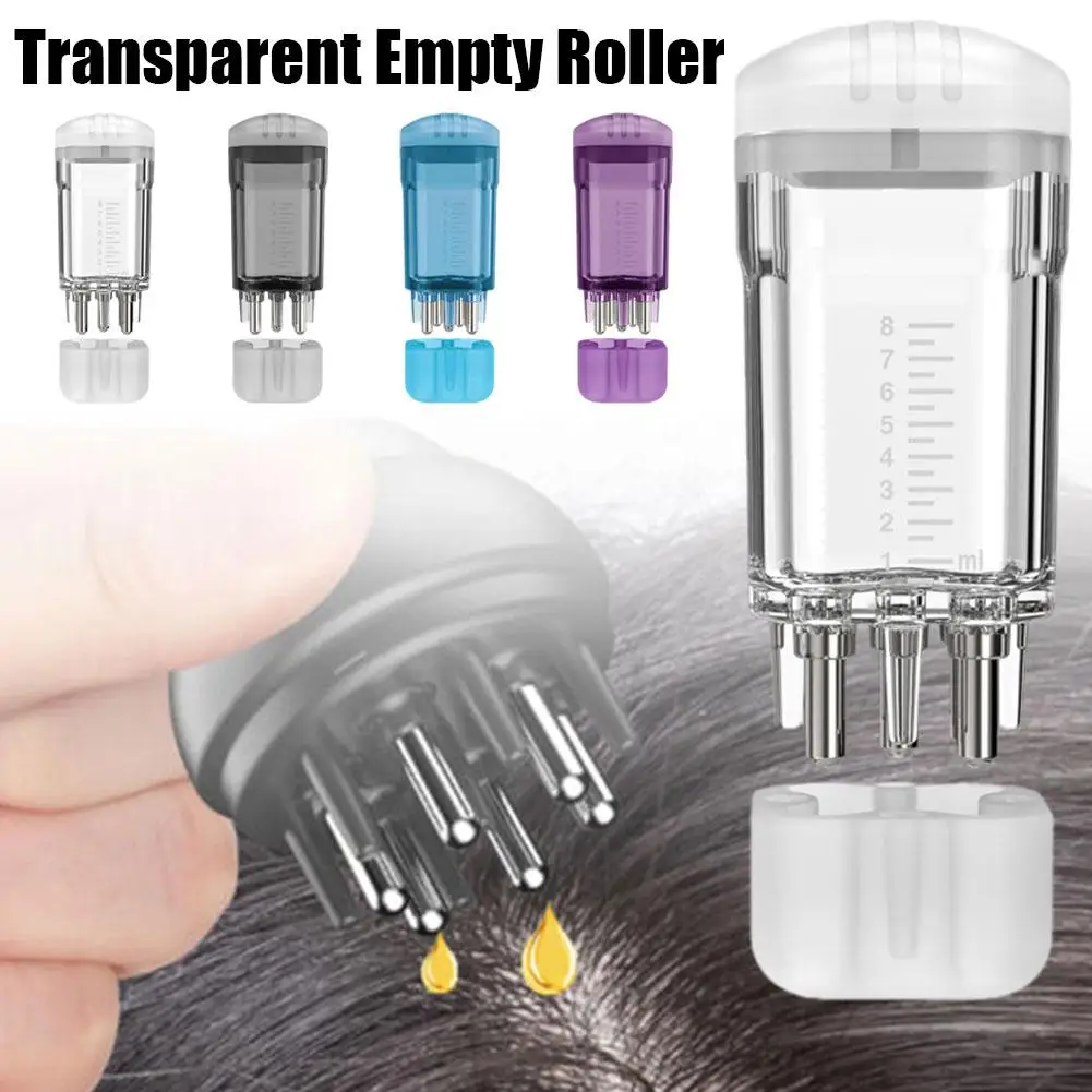5ml Scalp Applicator Transparent Empty Roller Bottle Scalp Oil Comb For Hair Growth Serum Head Skin Care Tools E9P2
5ml Scalp Applicator Transparent Empty Roller Bottle Scalp Oil Comb For Hair Growth Serum Head Skin Care Tools E9P2
