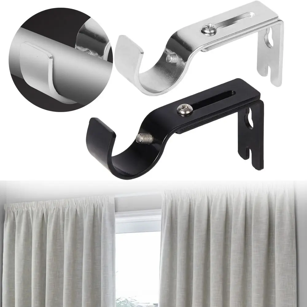 Rod Holders Hanger for 1 Inch Rod Window Curtain Rod Support Rod Bracket Curtain Rod Brackets Adjustable for Wall 
Rod Holders Hanger for 1 Inch Rod Window Curtain Rod Support Rod Bracket Curtain Rod Brackets Adjustable for Wall