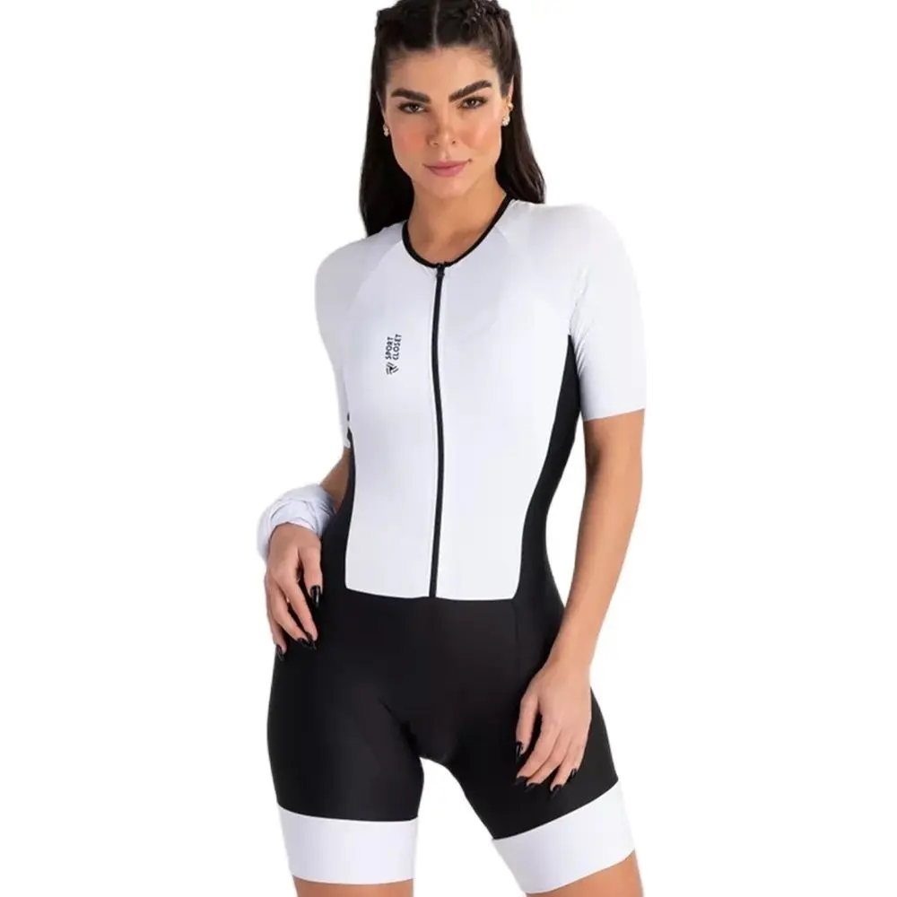 Sport Closet Cycling Women's Short Sleeve Jumpsuits Camisa Do Brasil Mtb Skinsuit Roupas Femininas Macaquinho Ciclismo Bicycle
Sport Closet Cycling Women's Short Sleeve Jumpsuits Camisa Do Brasil Mtb Skinsuit Roupas Femininas Macaquinho Ciclismo Bicycle