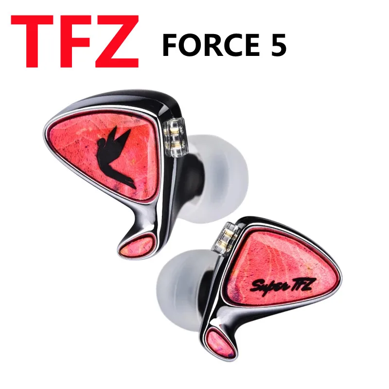Наушники TFZ FORCE 5 Butterfly Hifi, музыкальные басовые наушники, супер динамическая гарнитура, Ultra HD IEMs монитор, наушники-вкладыши для аудиофилов
Наушники TFZ FORCE 5 Butterfly Hifi, музыкальные басовые наушники, супер динамическая гарнитура, Ultra HD IEMs монитор, наушники-вкладыши для аудиофилов