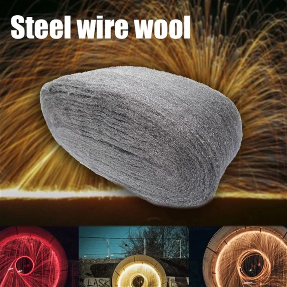1pc Car Steel Wire Wool Grade For Car Porcelain Marble Polishing Wax Polishes Auto Home Cleaning Removing Car Styling
1pc Car Steel Wire Wool Grade For Car Porcelain Marble Polishing Wax Polishes Auto Home Cleaning Removing Car Styling