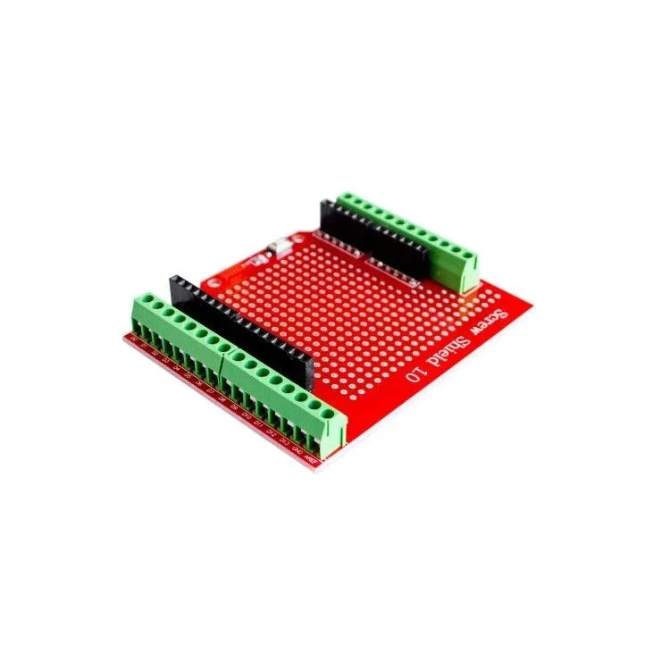 New Arruve 1pc Standard Proto Screw Shield Board ForArduino Compatible Board Hot Selling
New Arruve 1pc Standard Proto Screw Shield Board ForArduino Compatible Board Hot Selling