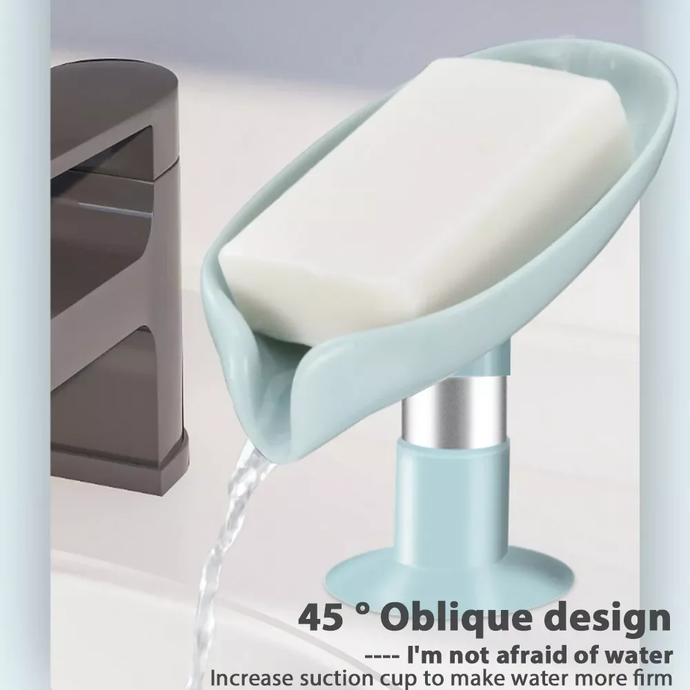 Leaf Shape Soap Box Drain Soap Holder Box Bathroom Shower Soap Holder sponge Storage Plate Tray Bathroom Supplies Bathroom Gadge
Leaf Shape Soap Box Drain Soap Holder Box Bathroom Shower Soap Holder sponge Storage Plate Tray Bathroom Supplies Bathroom Gadge