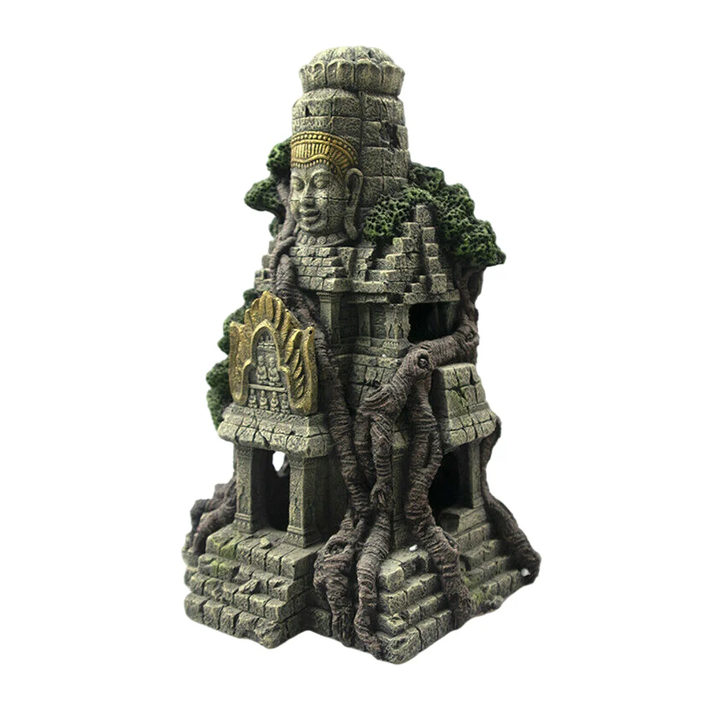 Tank Temple Decor Hiding House Aquarium Hideaway Resin Craft Shrimp Breeding Hiding Cave Ornaments Tank Spawning Shelters
Tank Temple Decor Hiding House Aquarium Hideaway Resin Craft Shrimp Breeding Hiding Cave Ornaments Tank Spawning Shelters