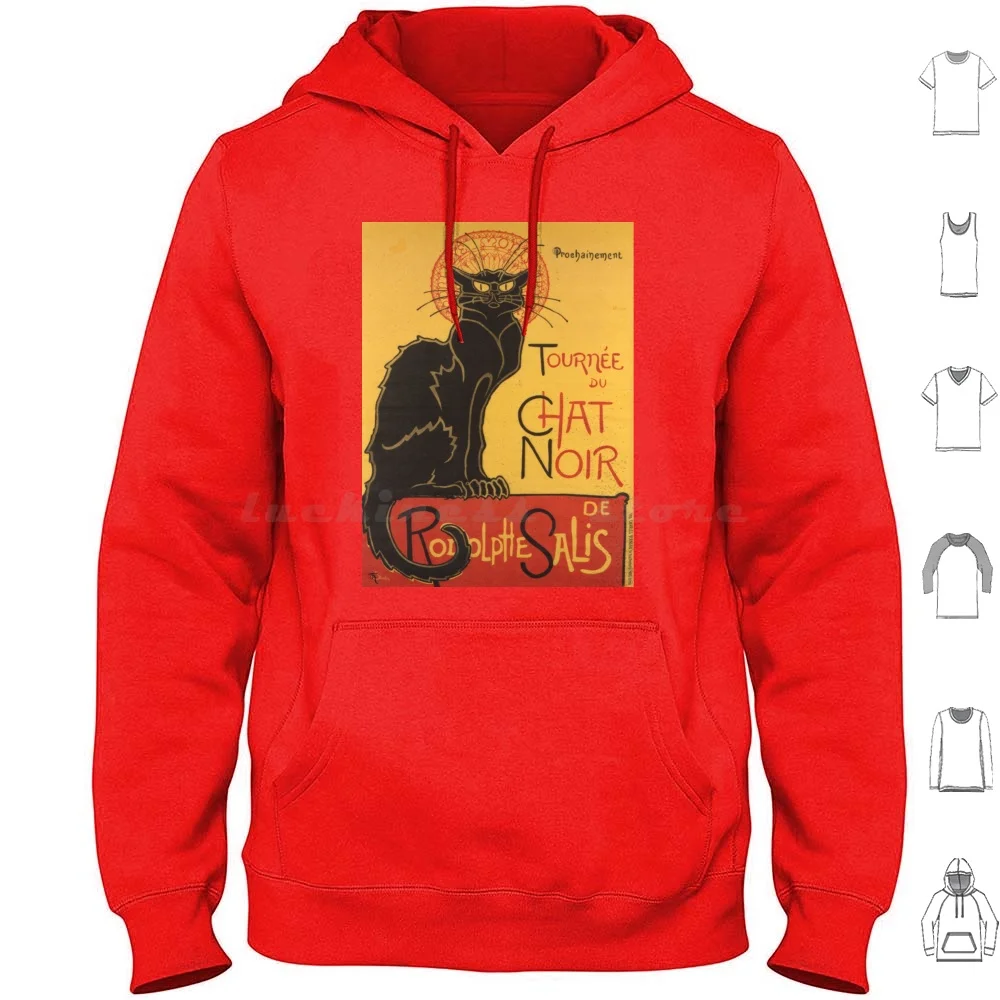 Вскоре, Черный кот Тур Родольфа салиса толстовка хлопок с длинным рукавом чат Le Chat Черный кот Авангард Кот Влюбленные
Вскоре, Черный кот Тур Родольфа салиса толстовка хлопок с длинным рукавом чат Le Chat Черный кот Авангард Кот Влюбленные