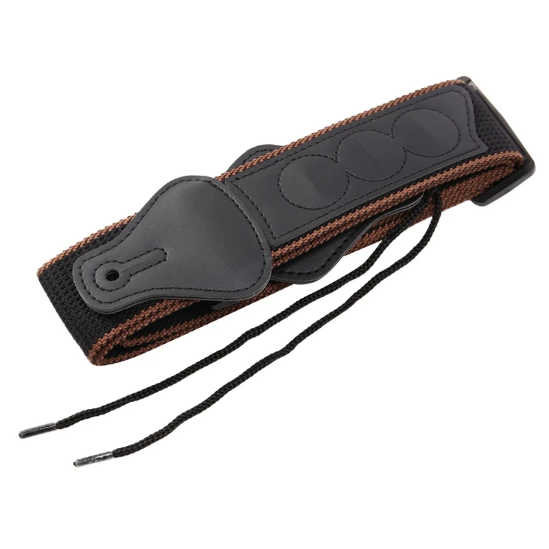 Guitar Strap With 3 Pick Holders 100% Soft Cotton Strap For Bass Electric & Acoustic Guitars (Black)
Guitar Strap With 3 Pick Holders 100% Soft Cotton Strap For Bass Electric & Acoustic Guitars (Black)