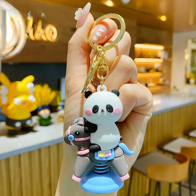Cute Animals Shake Head Keychain Doll Cartoon Shaking Animals Keyring Car Sticker Pendant Bag Accessories Bear Pig Keyfob Gift
Cute Animals Shake Head Keychain Doll Cartoon Shaking Animals Keyring Car Sticker Pendant Bag Accessories Bear Pig Keyfob Gift