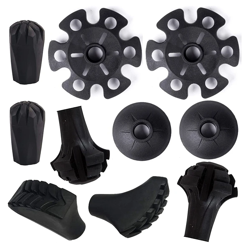 ELOS-10 Pack, колпачки для трекинговых полюсов, Сменные аксессуары, концевые наконечники для трекинга, Трекинговая палка
ELOS-10 Pack, колпачки для трекинговых полюсов, Сменные аксессуары, концевые наконечники для трекинга, Трекинговая палка