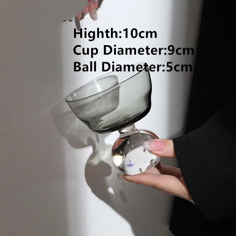 Стеклянная чашка для мороженого 
Стеклянная чашка для мороженого