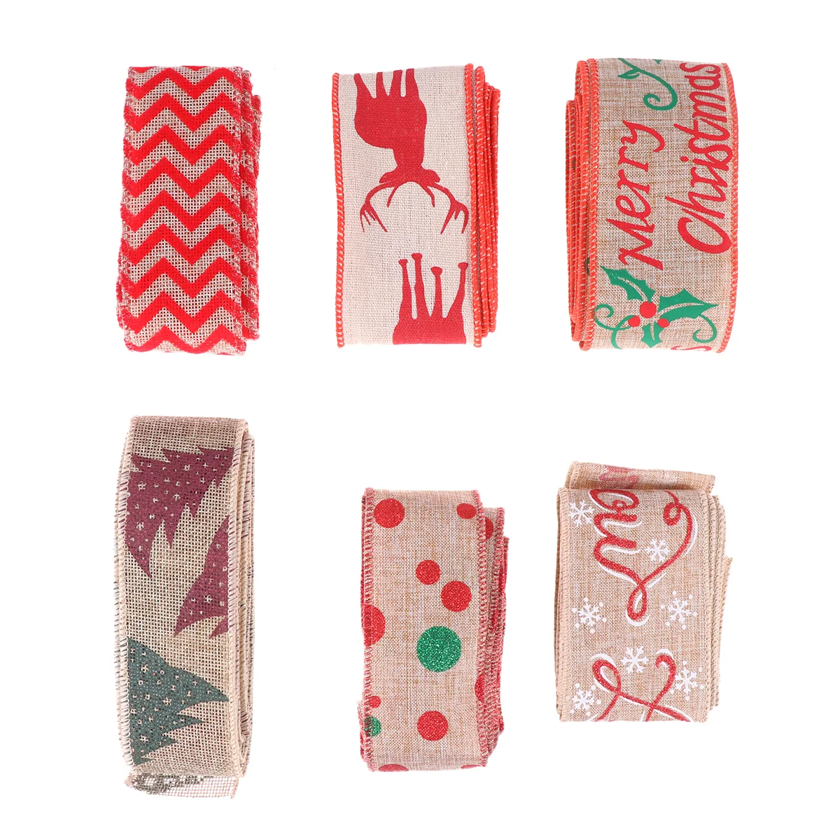 Ribbon Christmas Gift Wrapping Craft Trim Wired Holiday Tree Wreath Jute Burlap Decoration Greeting Party Clothcandypresents Diy
Ribbon Christmas Gift Wrapping Craft Trim Wired Holiday Tree Wreath Jute Burlap Decoration Greeting Party Clothcandypresents Diy