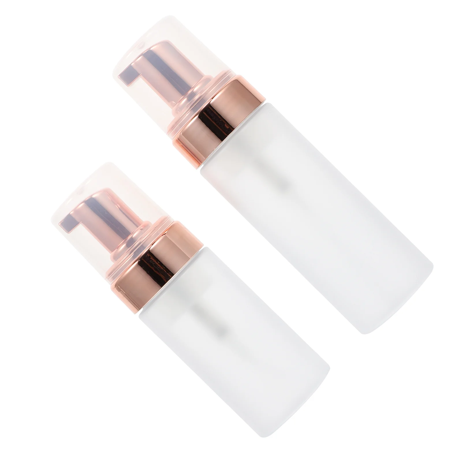 2 Pcs Bottled Cosmetics Dispenser Travel Facial Cleanser Shampoo Refillable Spray Holder
2 Pcs Bottled Cosmetics Dispenser Travel Facial Cleanser Shampoo Refillable Spray Holder