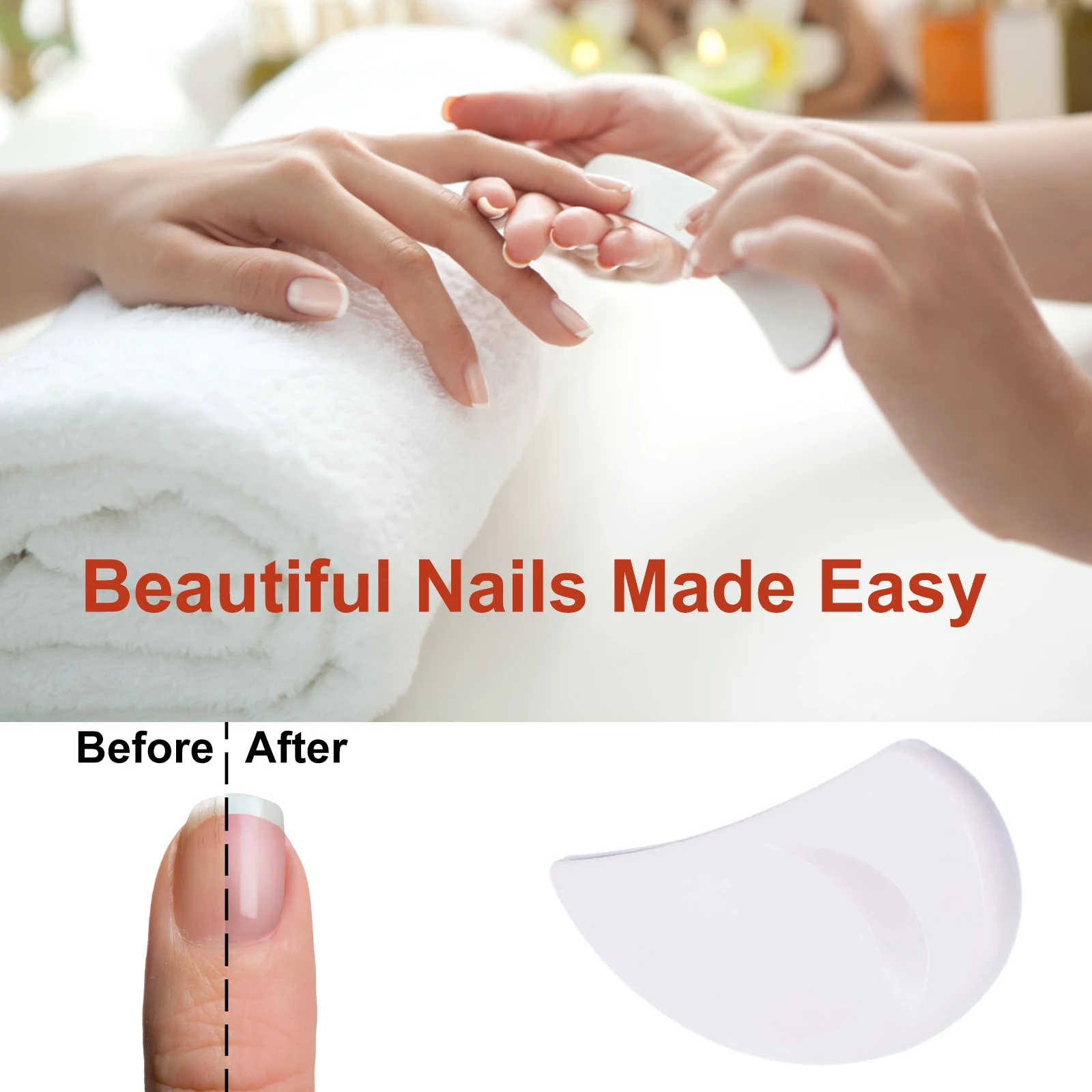 Professional Nail File Sanding Polishing Metalic Stainless Steel Fold White Cuticle Lime Professionel Nail Manicure Tool
Professional Nail File Sanding Polishing Metalic Stainless Steel Fold White Cuticle Lime Professionel Nail Manicure Tool