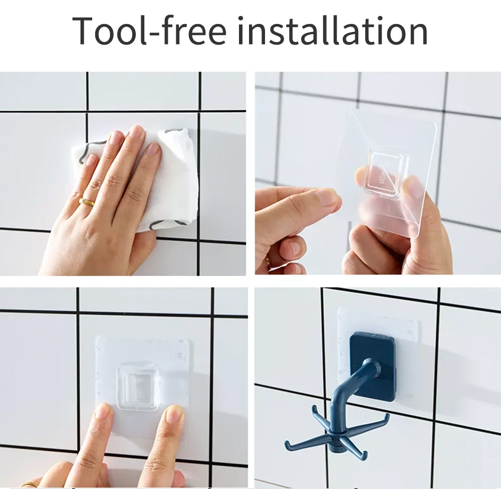 Degrees Rotated Punch-free kitchen spatula spoon rack wall hanging kitchen utensils Jewelry hook rotating hook
Degrees Rotated Punch-free kitchen spatula spoon rack wall hanging kitchen utensils Jewelry hook rotating hook