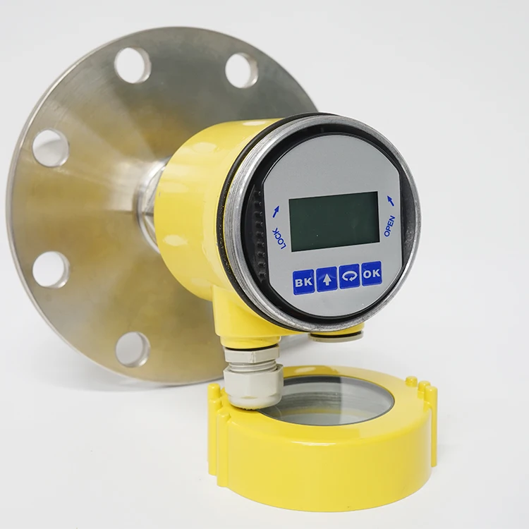 Level Measuring Instrument Radar Type Open Channel River Depth Meter
Level Measuring Instrument Radar Type Open Channel River Depth Meter