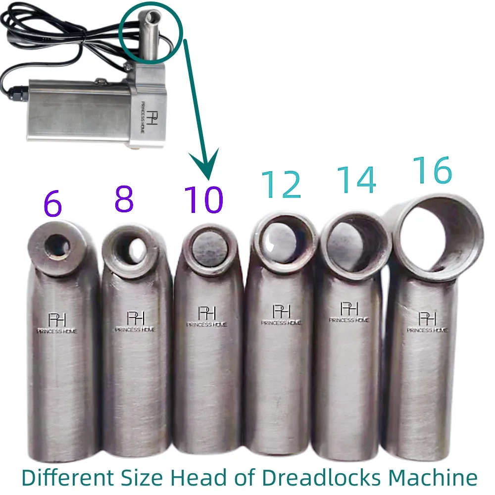 Best Seller Dreadlock Hair Crochet Hook Human Hair Tool With Factory Price The Head of The Spare Head Dreadlocks Machine
Best Seller Dreadlock Hair Crochet Hook Human Hair Tool With Factory Price The Head of The Spare Head Dreadlocks Machine
