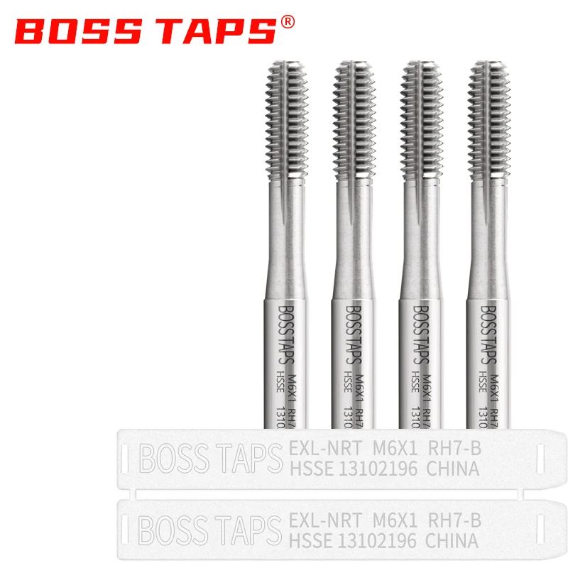 BOSS TAPS метчики для резьбы из HSS-E
BOSS TAPS метчики для резьбы из HSS-E