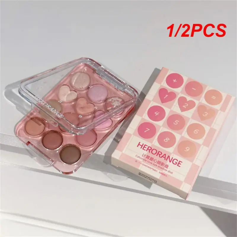 1/2PCS Easy To Color Earth Tone Eyeshadow Fine Texture Earth Eyeshadow Not Easy To Take Off Makeup 
1/2PCS Easy To Color Earth Tone Eyeshadow Fine Texture Earth Eyeshadow Not Easy To Take Off Makeup
