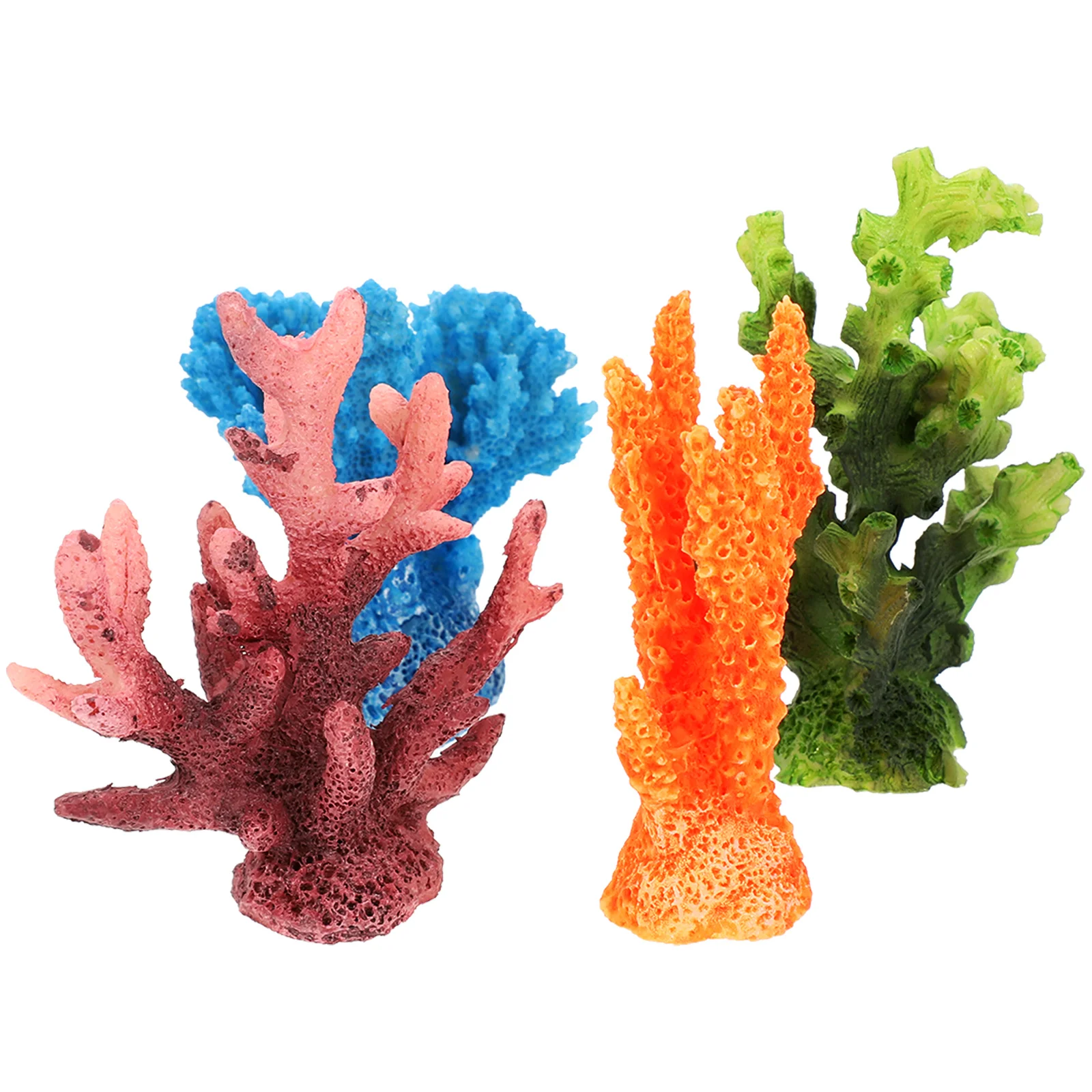 4 Pcs Artificial Mini Coral Flower Plants Fish Tank Crushed Resin Creative Landscape
4 Pcs Artificial Mini Coral Flower Plants Fish Tank Crushed Resin Creative Landscape