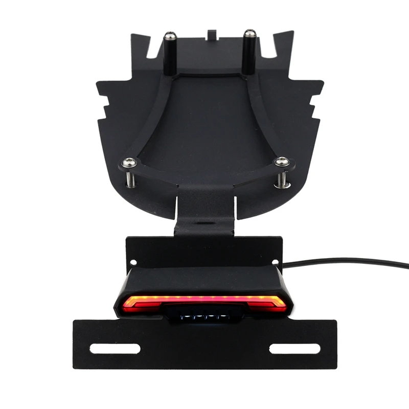Motorcycle License Plate Mount Frame Holder Fender Eliminator LED Tail Light Blinker Lamp Fit for Yamaha XSR 700 16-20
Motorcycle License Plate Mount Frame Holder Fender Eliminator LED Tail Light Blinker Lamp Fit for Yamaha XSR 700 16-20