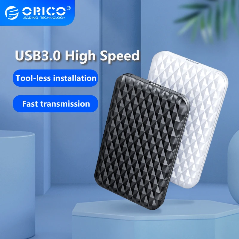 ORICO 2520C3 Mobile Hard Drive Type C 2.5-inch Mechanical SSD Solid State Drive Laptop External Box USB-C to USB 3.0 Hard Drive
ORICO 2520C3 Mobile Hard Drive Type C 2.5-inch Mechanical SSD Solid State Drive Laptop External Box USB-C to USB 3.0 Hard Drive