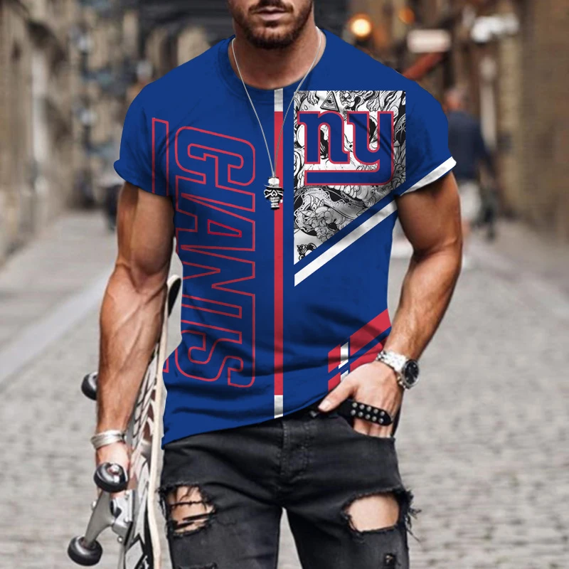 New Men'S T-Shirt 3D Printing Short-Sleeved Summer Oversized English Letters Personality Fashion Stitching Pattern T-Shirt Men
New Men'S T-Shirt 3D Printing Short-Sleeved Summer Oversized English Letters Personality Fashion Stitching Pattern T-Shirt Men