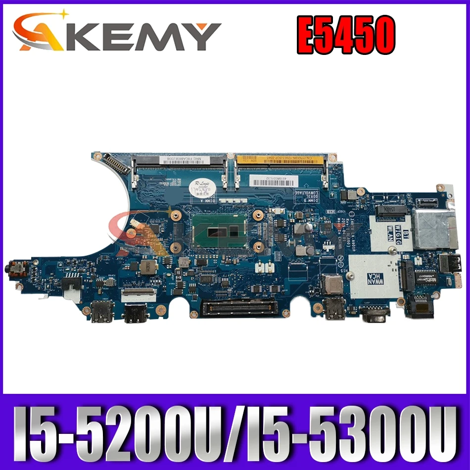 I5-5200U/I5-5300U FOR Dell latitude E5450 Laptop Motherboard ZAM70 LA-A901P CN-0YNX9N YNX9N C7K68 DKNFC Mainboard 100% tested
I5-5200U/I5-5300U FOR Dell latitude E5450 Laptop Motherboard ZAM70 LA-A901P CN-0YNX9N YNX9N C7K68 DKNFC Mainboard 100% tested