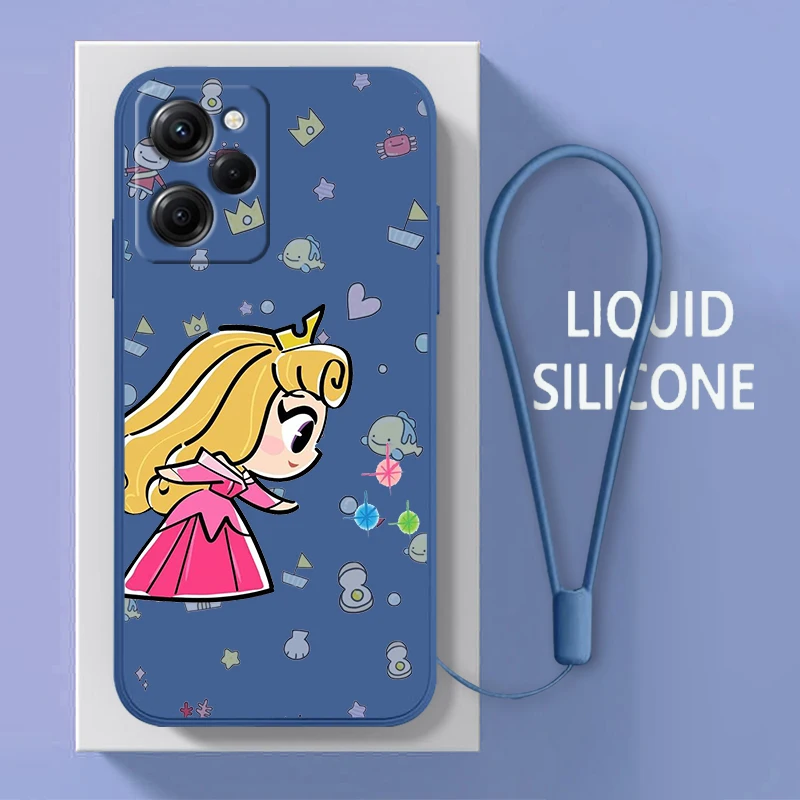 Cute Anime Princess For Xiaomi POCO X5 M5 C40 M4 X4 F4 C40 X3 NFC F3 GT M4 M3 M2 Pro C3 4G 5G Liquid Rope Phone Case Coque Capa 
Cute Anime Princess For Xiaomi POCO X5 M5 C40 M4 X4 F4 C40 X3 NFC F3 GT M4 M3 M2 Pro C3 4G 5G Liquid Rope Phone Case Coque Capa