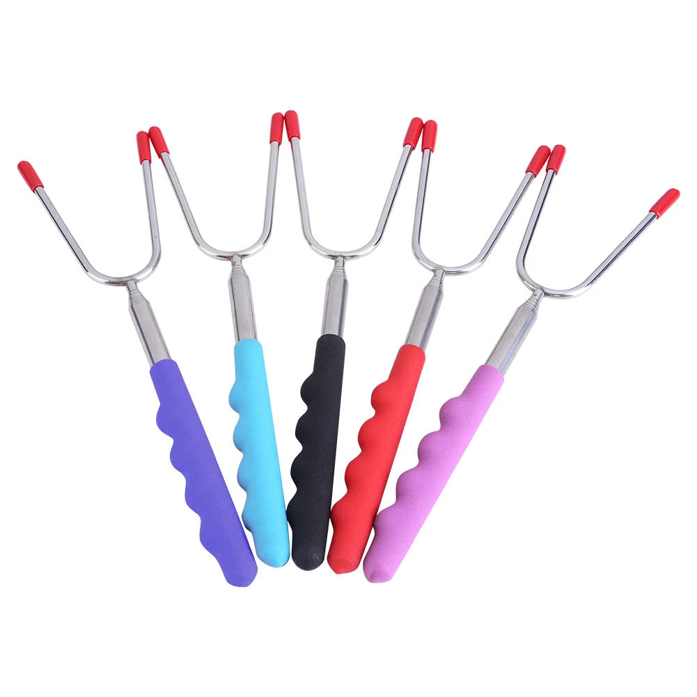 5Pcs Telescoping BBQ Marshmallow Hot Dog Skewers Forks Roasting Sticks Camping Roasting Sticks
5Pcs Telescoping BBQ Marshmallow Hot Dog Skewers Forks Roasting Sticks Camping Roasting Sticks