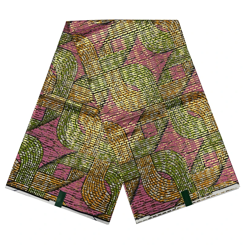 Africa Ankara Prints Batik Patchwork Fabric Golden Wax Nigerian Sewing Material 100% Cotton Good Quality Tissu Loincloth TG0627
Africa Ankara Prints Batik Patchwork Fabric Golden Wax Nigerian Sewing Material 100% Cotton Good Quality Tissu Loincloth TG0627