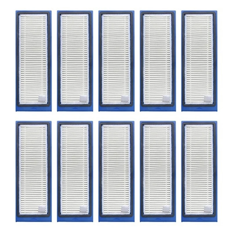10Pcs Hepa Filter Replacement For Eufy Robovac L70 Hybrid Robot Vacuum Cleaner Parts Accessories
10Pcs Hepa Filter Replacement For Eufy Robovac L70 Hybrid Robot Vacuum Cleaner Parts Accessories