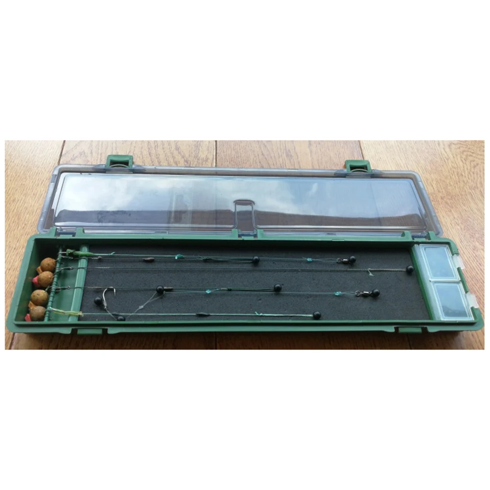 Fishing Storage Box Fishing Tackle Box Carp Fishing Tackle Box Stiff Hair Rig Board Rig Box Wallet Rig Storage Box
Fishing Storage Box Fishing Tackle Box Carp Fishing Tackle Box Stiff Hair Rig Board Rig Box Wallet Rig Storage Box