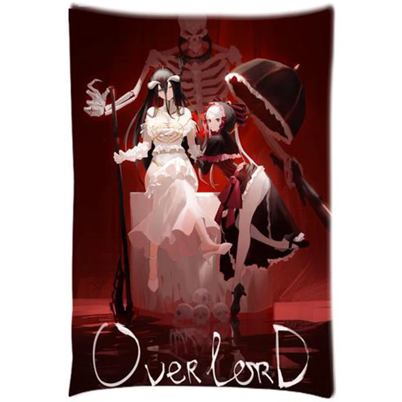 Overlord Anime Albedo Cushion Pillow Cover Momonga Throw Pillowcase (Twin Sides)
Overlord Anime Albedo Cushion Pillow Cover Momonga Throw Pillowcase (Twin Sides)