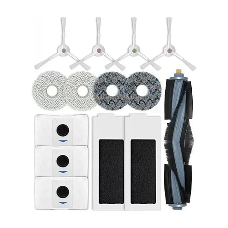 Replacement Parts For ECOVACS Deebot T20 /T20 PRO/T20 MAX Vacuum Cleaner Replacement Parts Accessories
Replacement Parts For ECOVACS Deebot T20 /T20 PRO/T20 MAX Vacuum Cleaner Replacement Parts Accessories