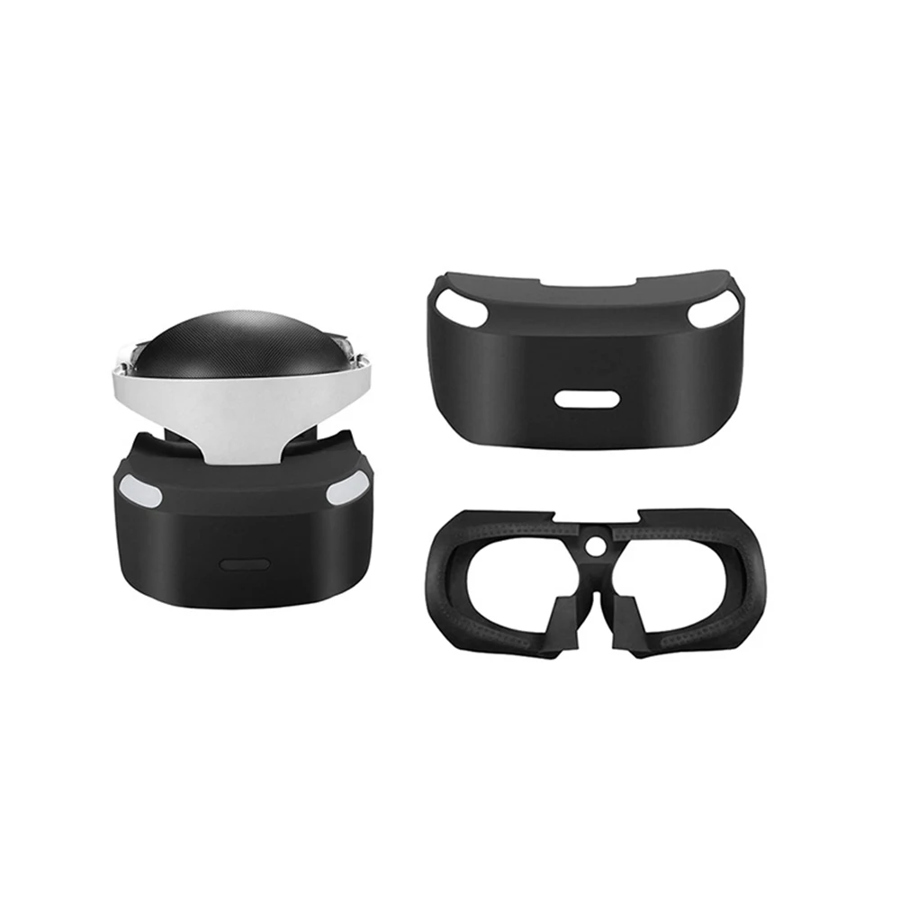 Soft Silicone PSVR Case for Sony PlayStation VR Headset Glasses Protector Anti-slip Rubber Skin for PS4 VR controller
Soft Silicone PSVR Case for Sony PlayStation VR Headset Glasses Protector Anti-slip Rubber Skin for PS4 VR controller