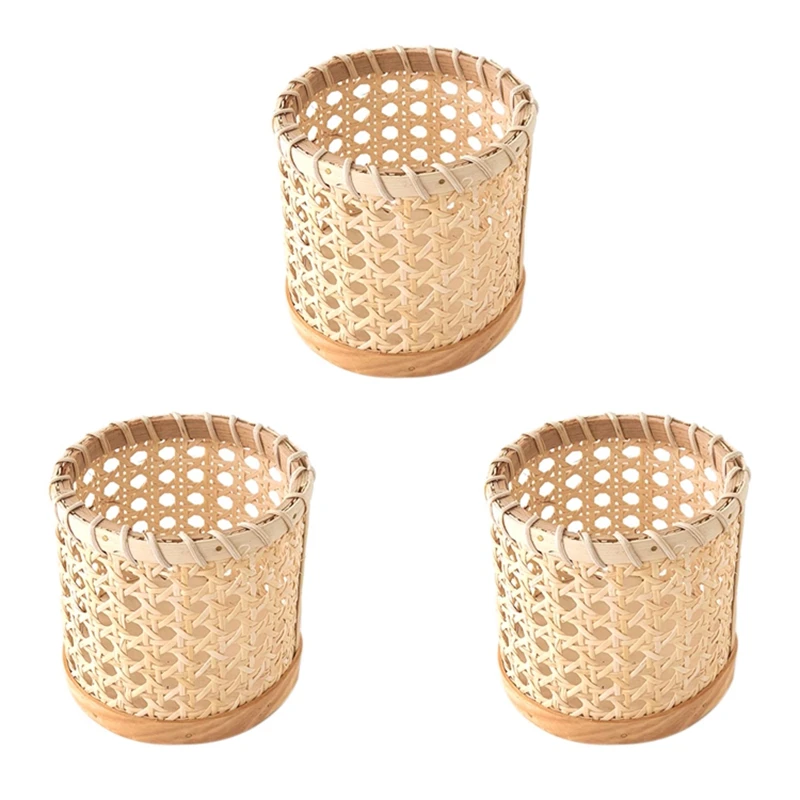 3X Rattan Chopsticks Storage Handmade Spoon Organizer Holder Pen Pencils Organization Vase Support Home Kitchen Decor
3X Rattan Chopsticks Storage Handmade Spoon Organizer Holder Pen Pencils Organization Vase Support Home Kitchen Decor