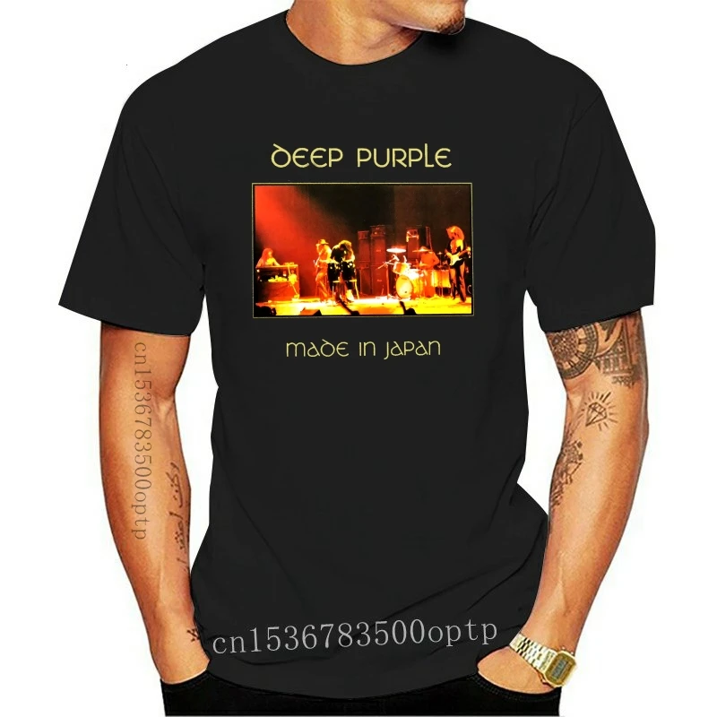 Camiseta negra de la banda de Rock Legend para hombre, color morado intenso, hecha en Japón, talla S-3XL, novedad de 2021
Camiseta negra de la banda de Rock Legend para hombre, color morado intenso, hecha en Japón, talla S-3XL, novedad de 2021