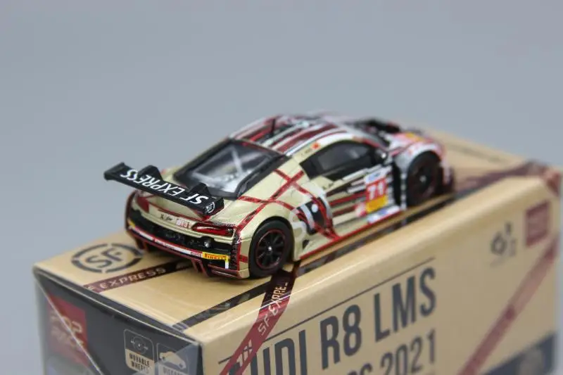 PopRace 1:64 racing model 2021 China GT series R8 SF LMS suitable for Audi SF collection decoration gift
PopRace 1:64 racing model 2021 China GT series R8 SF LMS suitable for Audi SF collection decoration gift
