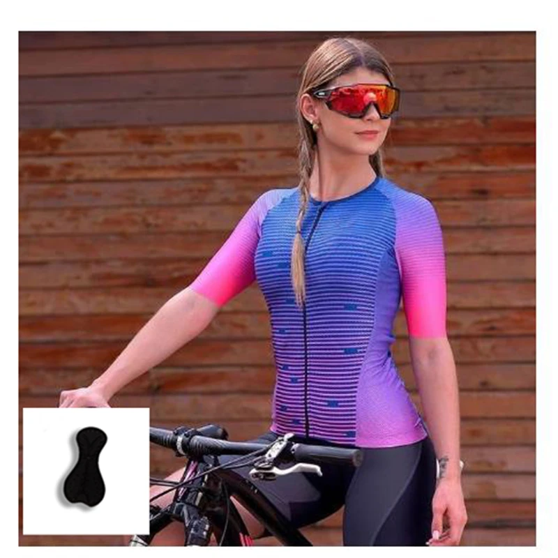 Оригинальные Полностью дышащие женские комплекты трикотажных изделий для велоспорта, летняя велосипедная Униформа велосипедная одежда с ...
Оригинальные Полностью дышащие женские комплекты трикотажных изделий для велоспорта, летняя велосипедная Униформа велосипедная одежда с ...