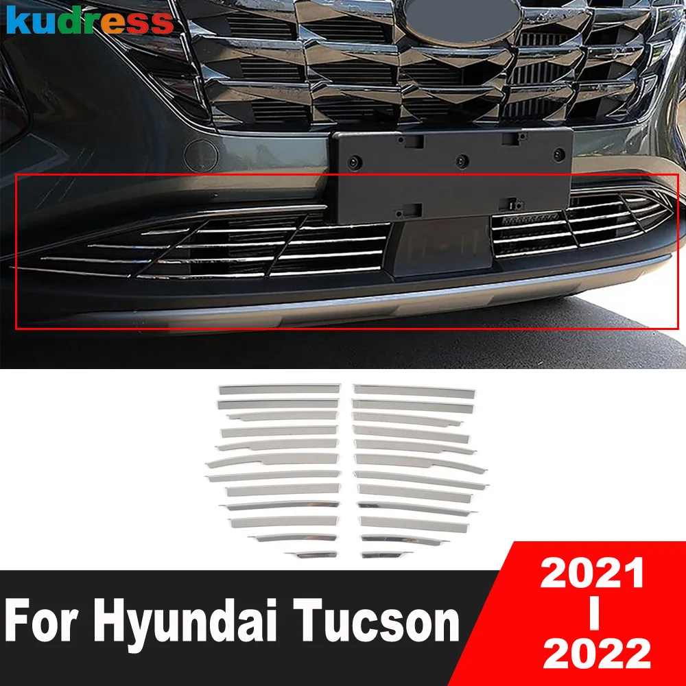 Front Grille Grills Cover Trim For Hyundai Tucson NX4 2021 2022 Stainless Head Racing Grill Molding Strips Sticker Accessories
Front Grille Grills Cover Trim For Hyundai Tucson NX4 2021 2022 Stainless Head Racing Grill Molding Strips Sticker Accessories