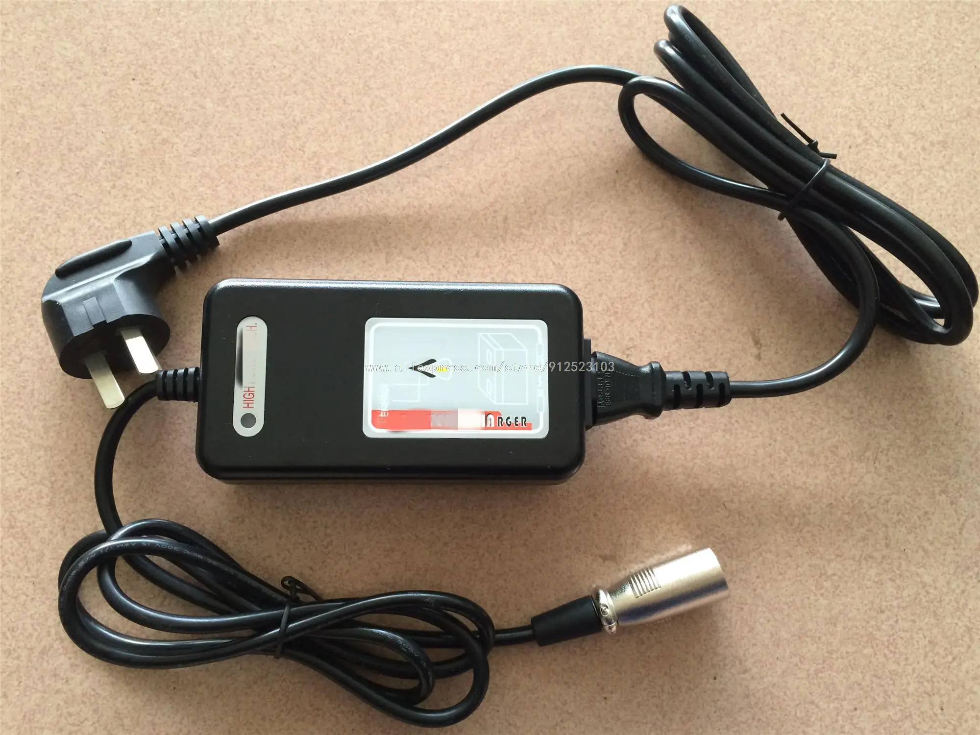 HighPower 24V 2A lead acid battery Charger for Mobility scooter battery charger power wheelcharir charger HP1202B 
HighPower 24V 2A lead acid battery Charger for Mobility scooter battery charger power wheelcharir charger HP1202B