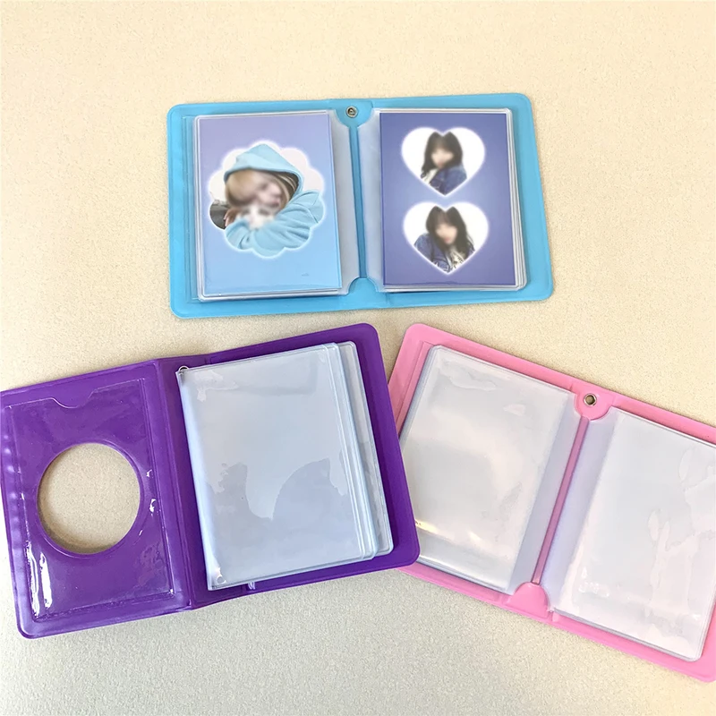 40 Grids Cards Photo Album Love Heart Storage Album Cartoon Printed Star Chasing Album Collection Book Photocard Holder INS Cute
40 Grids Cards Photo Album Love Heart Storage Album Cartoon Printed Star Chasing Album Collection Book Photocard Holder INS Cute