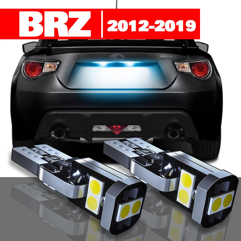 For Subaru BRZ 2012-2019 Accessories 2pcs LED License Plate Light 2013 2014 2015 2016 2017 2018
For Subaru BRZ 2012-2019 Accessories 2pcs LED License Plate Light 2013 2014 2015 2016 2017 2018
