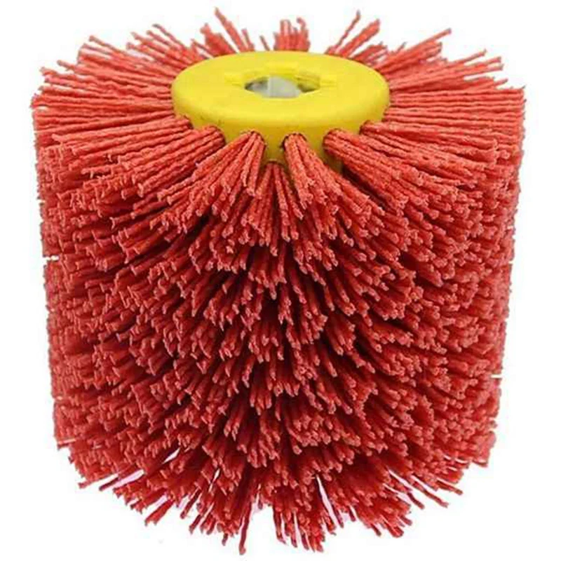 120X100x19mm P240 Abrasive Wire Drum Brushes Deburring Polishing Buffing Wheel For Furniture Wood Angle Grinder Adapter
120X100x19mm P240 Abrasive Wire Drum Brushes Deburring Polishing Buffing Wheel For Furniture Wood Angle Grinder Adapter