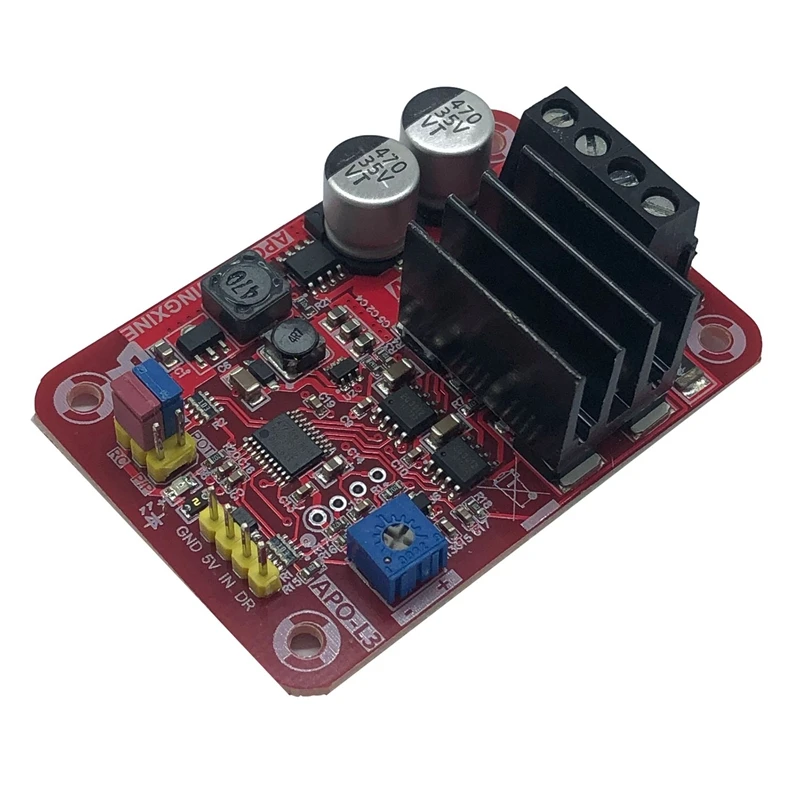 APO-L3 Three-Function DC Brushed Motor+PWM Controller ESC+Speed Controller 240W 7V-24V High Power Motor Speed Controller
APO-L3 Three-Function DC Brushed Motor+PWM Controller ESC+Speed Controller 240W 7V-24V High Power Motor Speed Controller