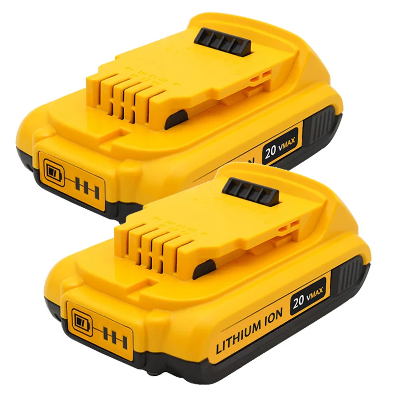 3000mAh DCB200 Replacement for Dewalt 20V Battery Lithium MAX XR DCB204 DCB206 DCB201 DCB203 DCB181 DCB180 for Tools Batteries
3000mAh DCB200 Replacement for Dewalt 20V Battery Lithium MAX XR DCB204 DCB206 DCB201 DCB203 DCB181 DCB180 for Tools Batteries