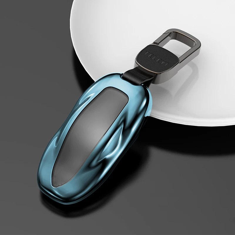 Aluminum Alloy Key Shell Car Key Fob Case Cover for Tesla Model S Model 3 Model X Model Y Storage Bag Protector
Aluminum Alloy Key Shell Car Key Fob Case Cover for Tesla Model S Model 3 Model X Model Y Storage Bag Protector