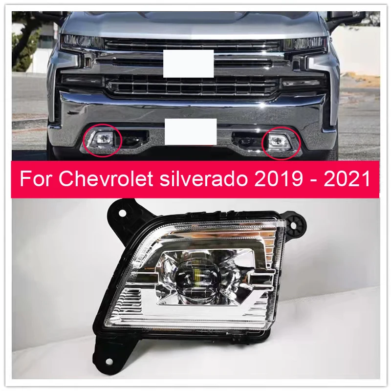 2 шт. для Chevrolet Silverado 2019- 2021 Противотуманные фары в сборе Противотуманные фары модифицисветодиодный аксессуары для белого света автомобильны...
2 шт. для Chevrolet Silverado 2019- 2021 Противотуманные фары в сборе Противотуманные фары модифицисветодиодный аксессуары для белого света автомобильны...