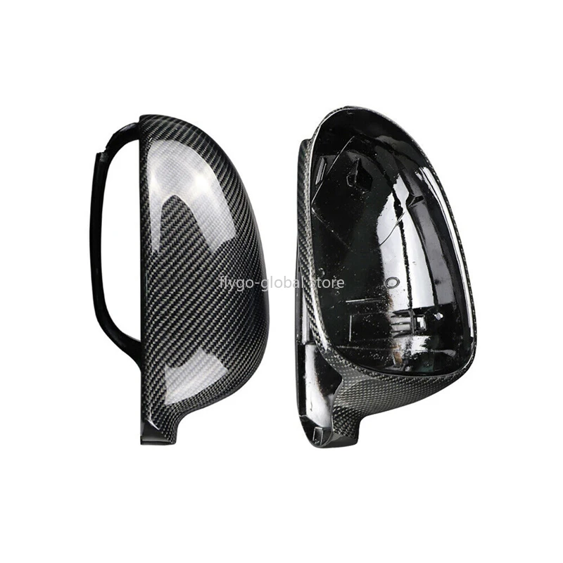 2Pcs Carbon Fiber Style ABS Side Rear View Mirror Cover Replacement for Golf 5 MK5 2003-2009
2Pcs Carbon Fiber Style ABS Side Rear View Mirror Cover Replacement for Golf 5 MK5 2003-2009